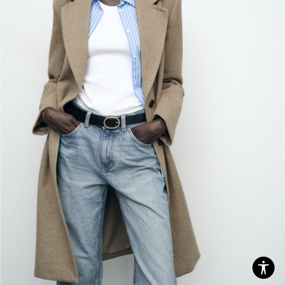 Zara soft coat